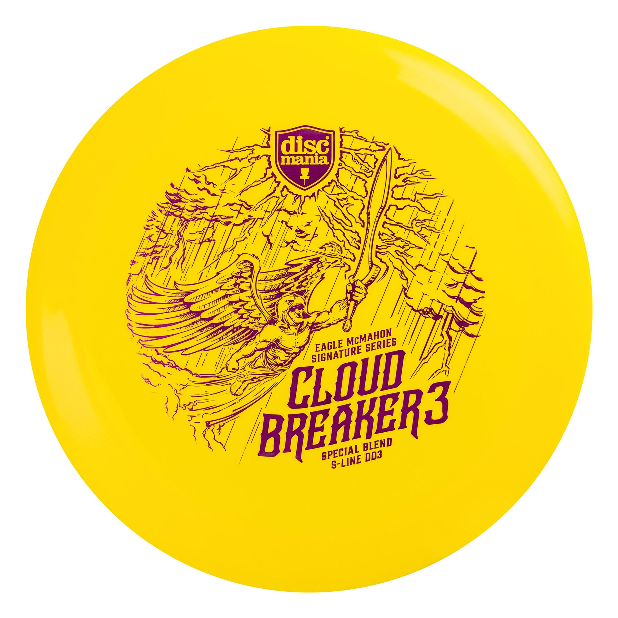 Discmania cloud breaker top 3